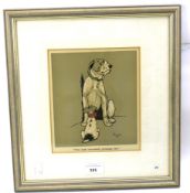 A Cecil Aldin print.