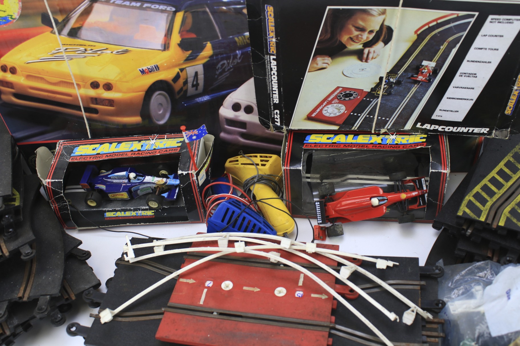 A collection of Scalextric. - Image 2 of 2