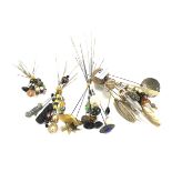 An assortment of ladies hat pins, of varying designs,