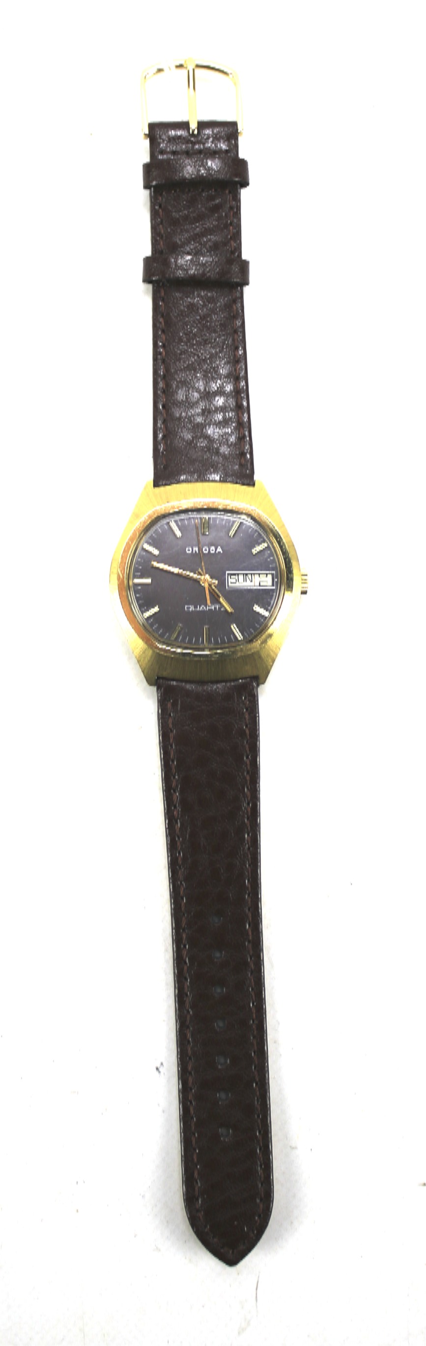 A vintage 1960s Oriosa quartz wristwatch. - Image 2 of 2