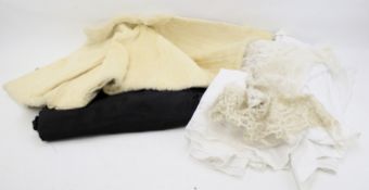 An assortment of clothes and textiles.