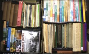A large assortment of books of mostly local interest.