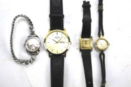 A selection of wristwatches.