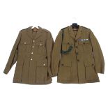 Two Rifles army jackets,