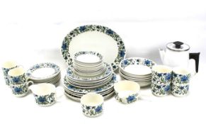 A Midwinter part tea and dinner service.