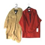 Two 20th century designer coats.