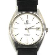 A Tissot Seastar gentleman's quartz wristwatch.