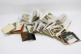 A collection of late 19th and early 20th century postcards.