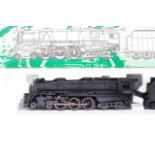 A boxed OO gauge MEHANO 4-6-4 Hudson.