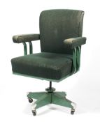 A Du-al swivel chair.