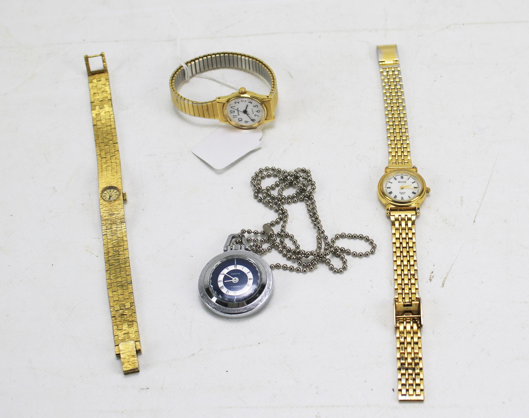 Four ladies watches. - Image 2 of 2