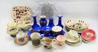 An assortment of ceramics.