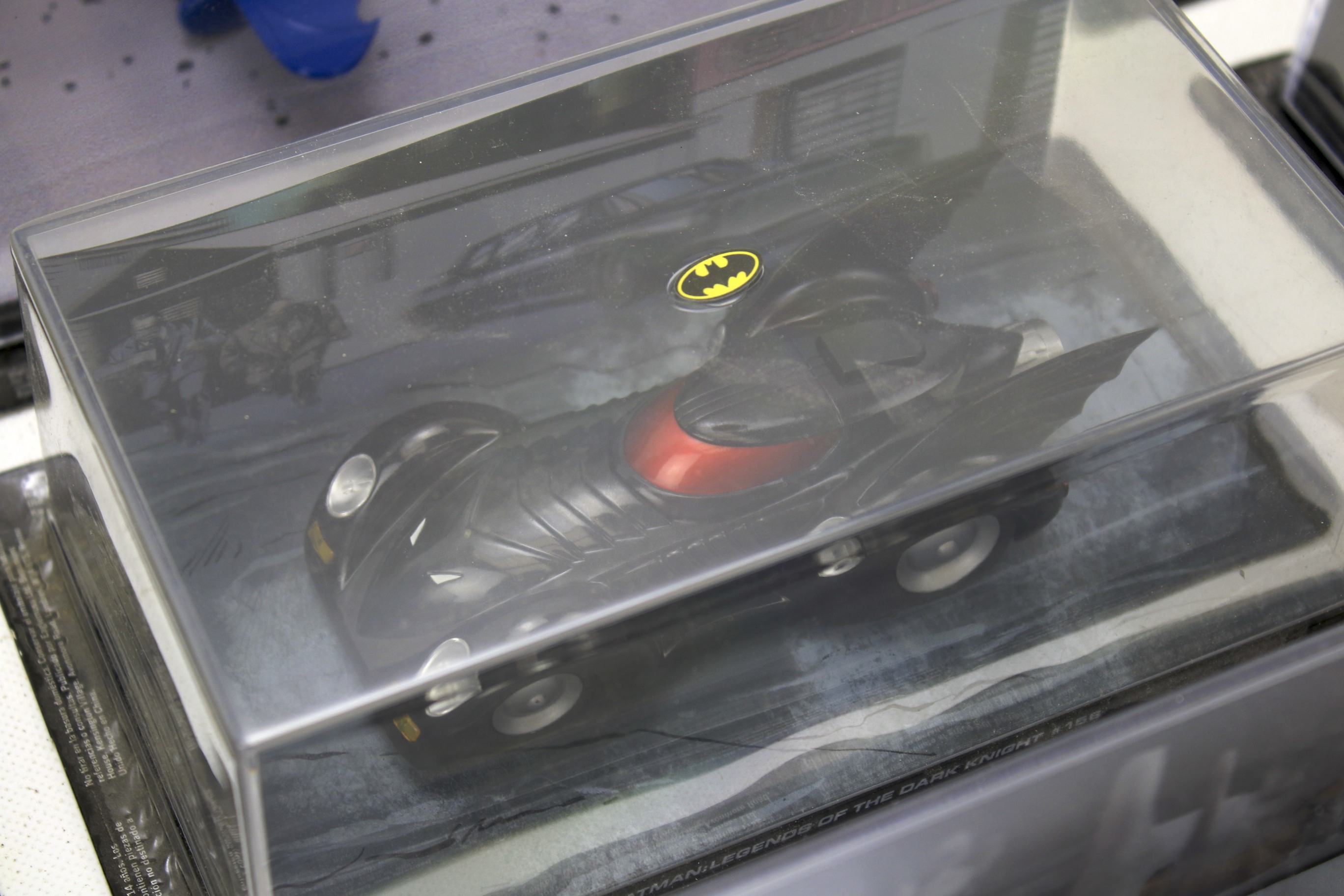 Batman collector's models by Eaglemoss. - Image 2 of 3