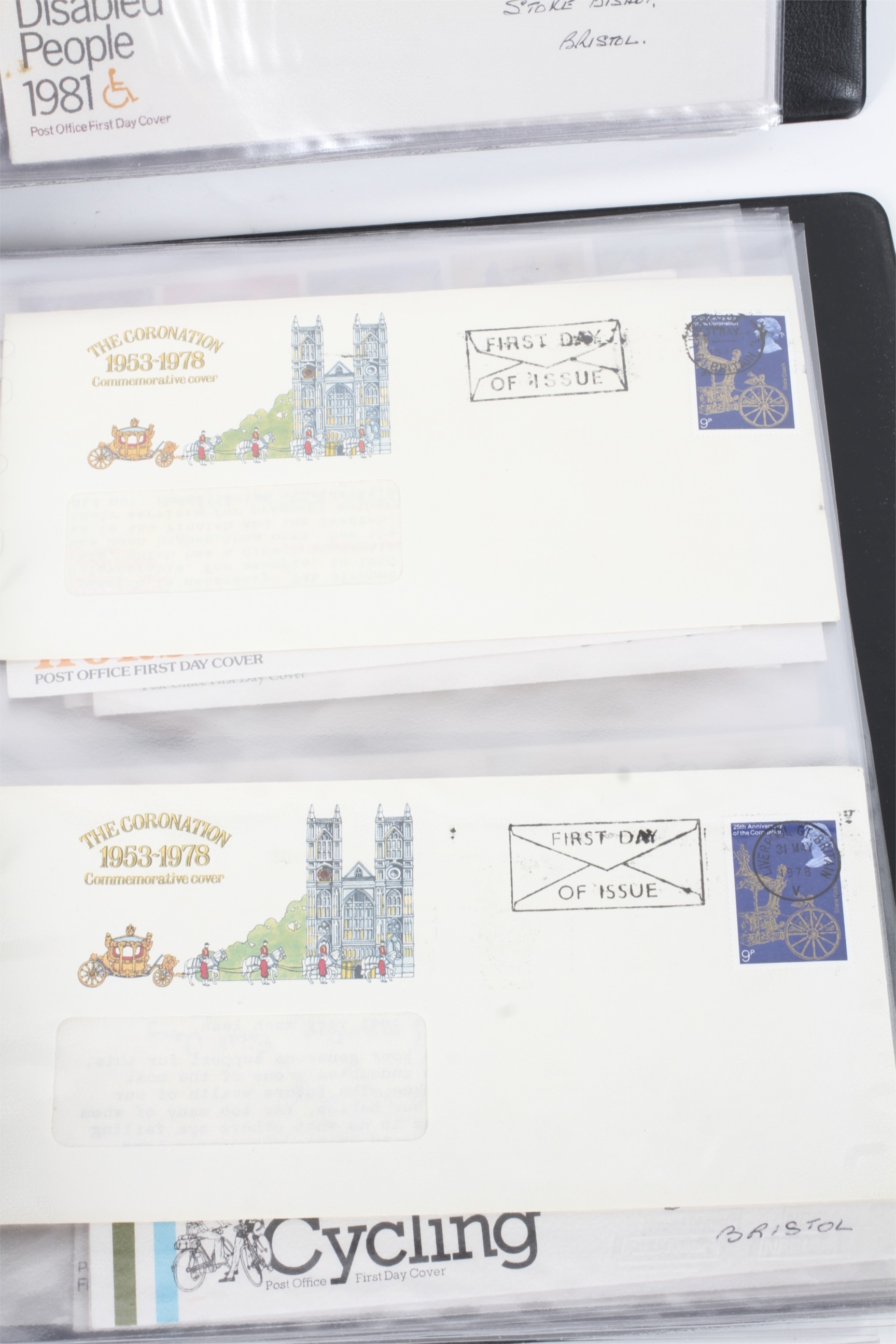 Two albums containing an assortment of first day covers. - Image 5 of 7