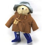 A vintage Paddington bear by Gabrielle designs.