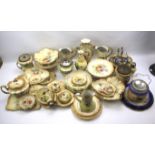 An extensive collection of Royal Devon ceramics.