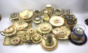 An extensive collection of Royal Devon ceramics.