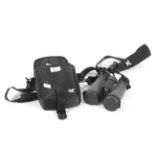 A pair of Vortex Crossfire binoculars.