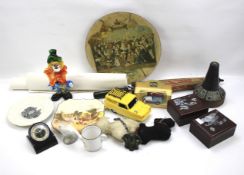 An assortment of collectables.