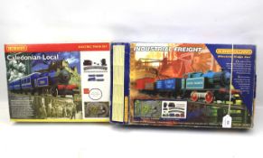 Two Hornby OO gauge boxed electric trains sets.
