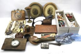 An assortment of collectables.