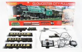 A boxed Hornby OO gauge Gloucester City Pullman.