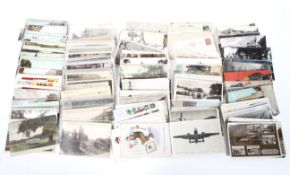A collection of 19th and 20th century postcards.