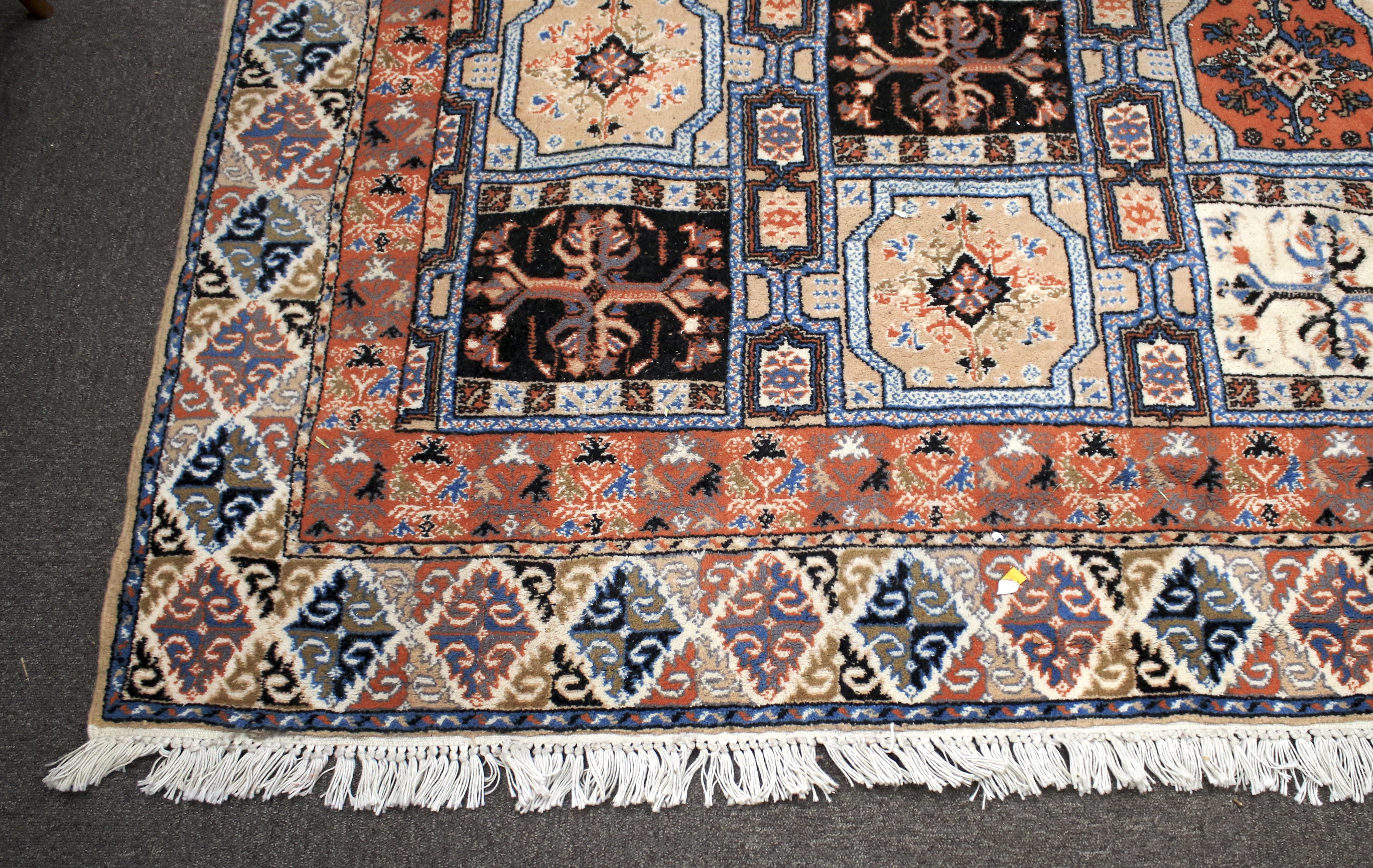 A large Moroccan rug. - Image 2 of 3