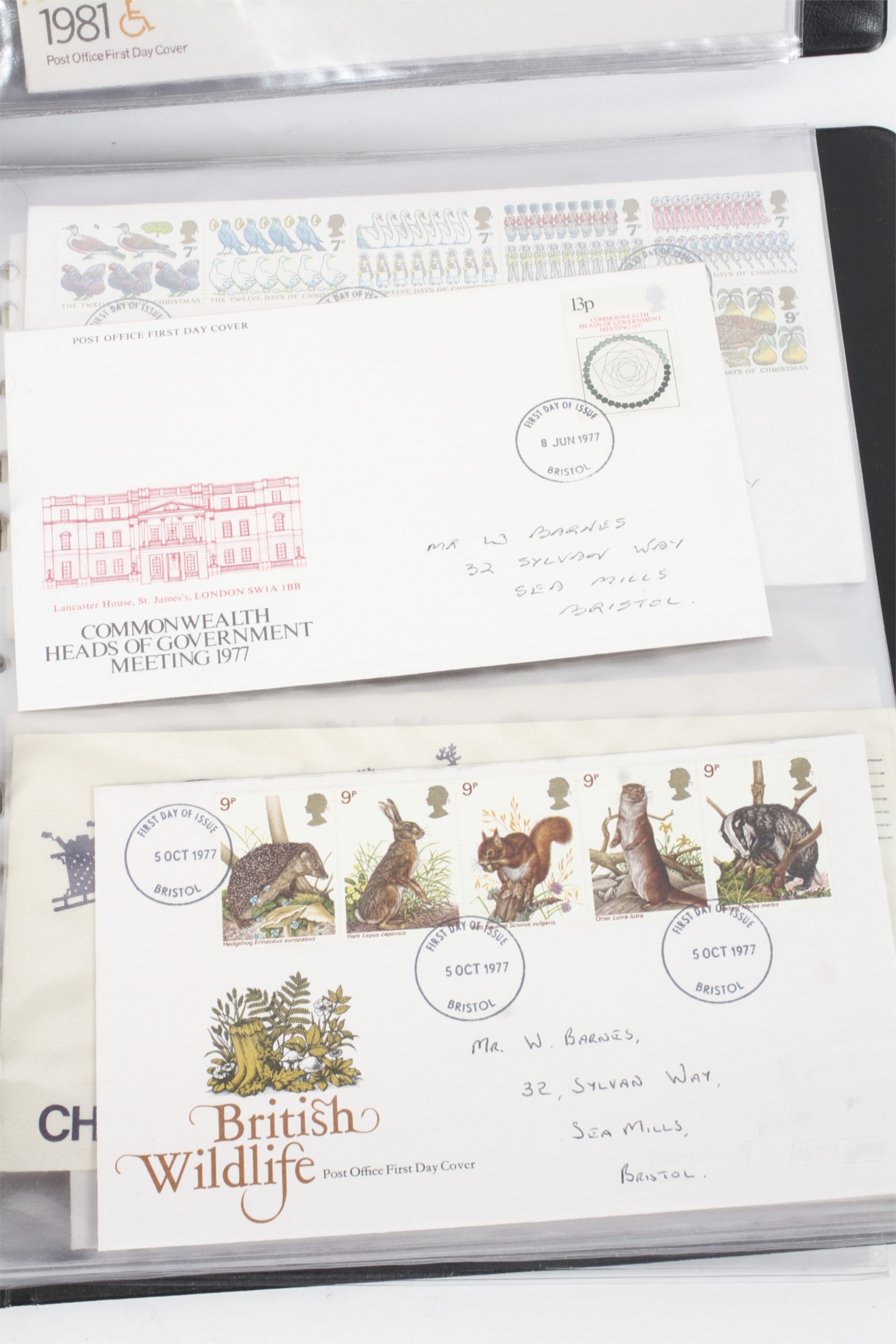 Two albums containing an assortment of first day covers. - Image 4 of 7