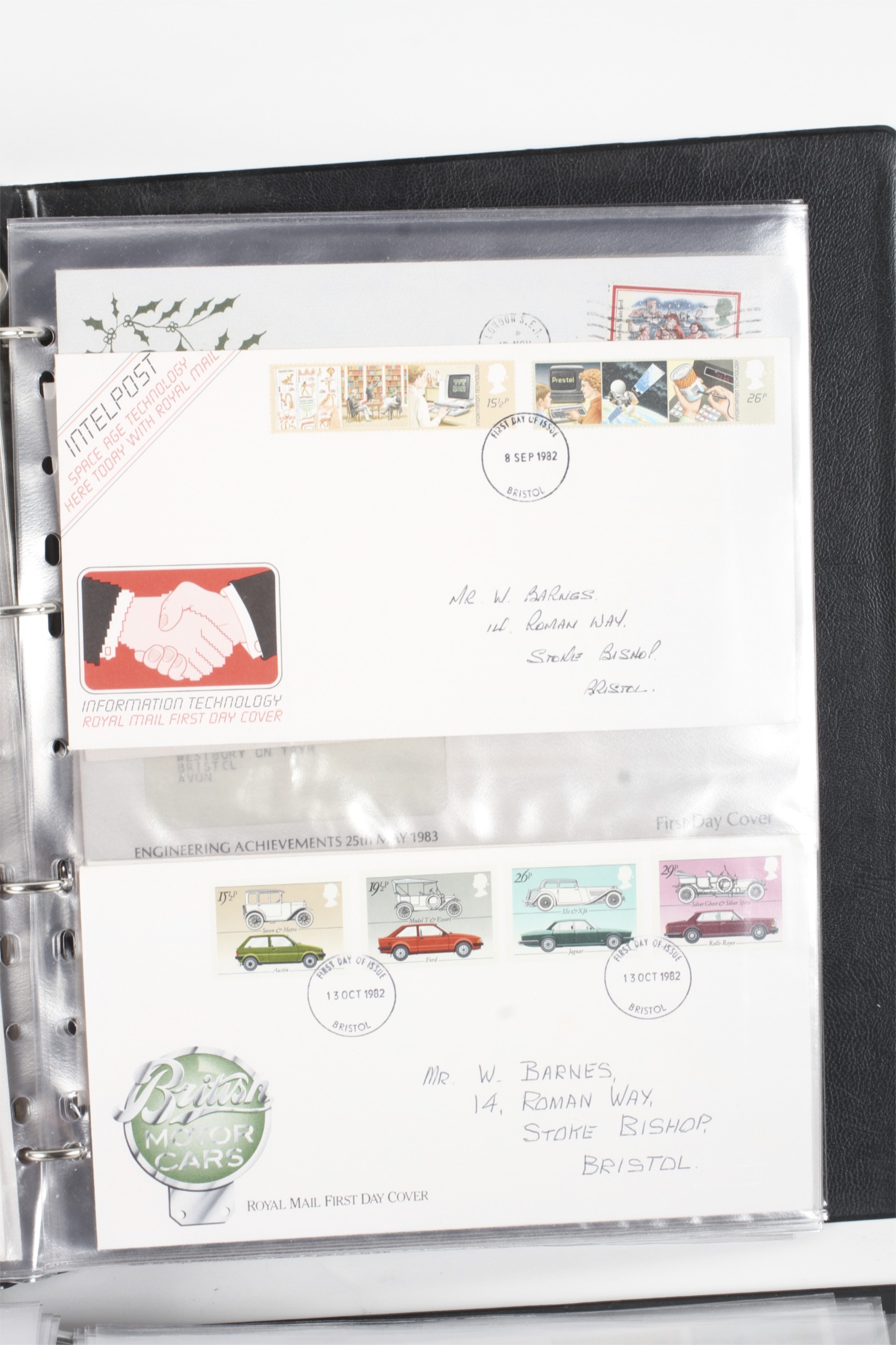 Two albums containing an assortment of first day covers. - Image 7 of 7