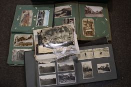 An extensive collection of postcards and similar items.