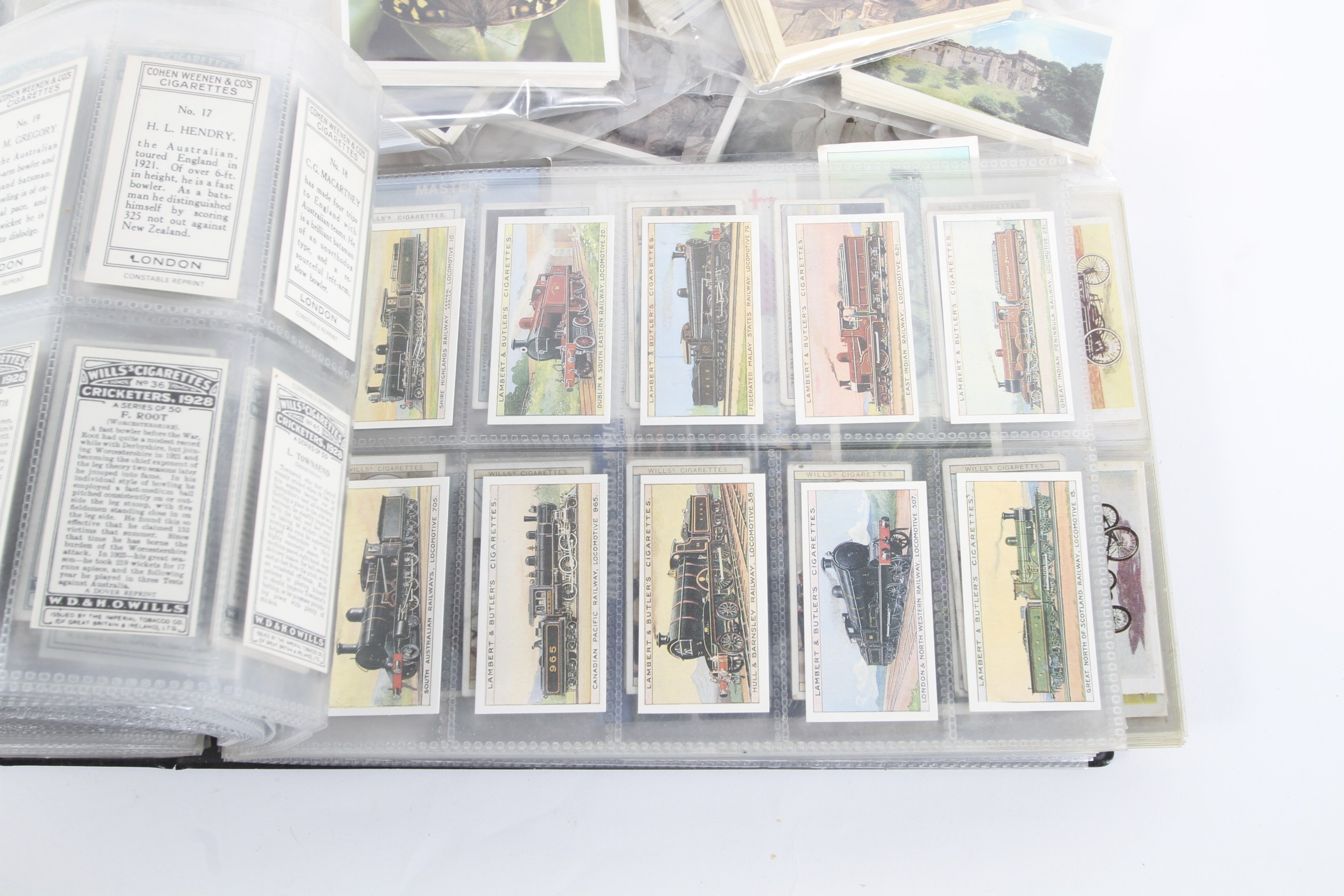 A collection of cigarette cards. - Image 3 of 5