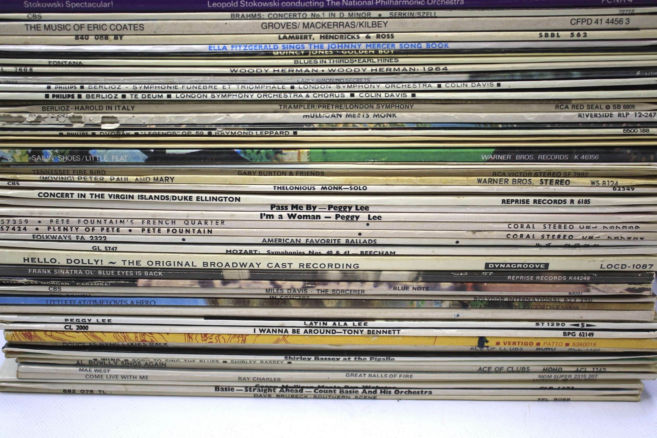 Two boxes of vinyl records. - Image 3 of 4