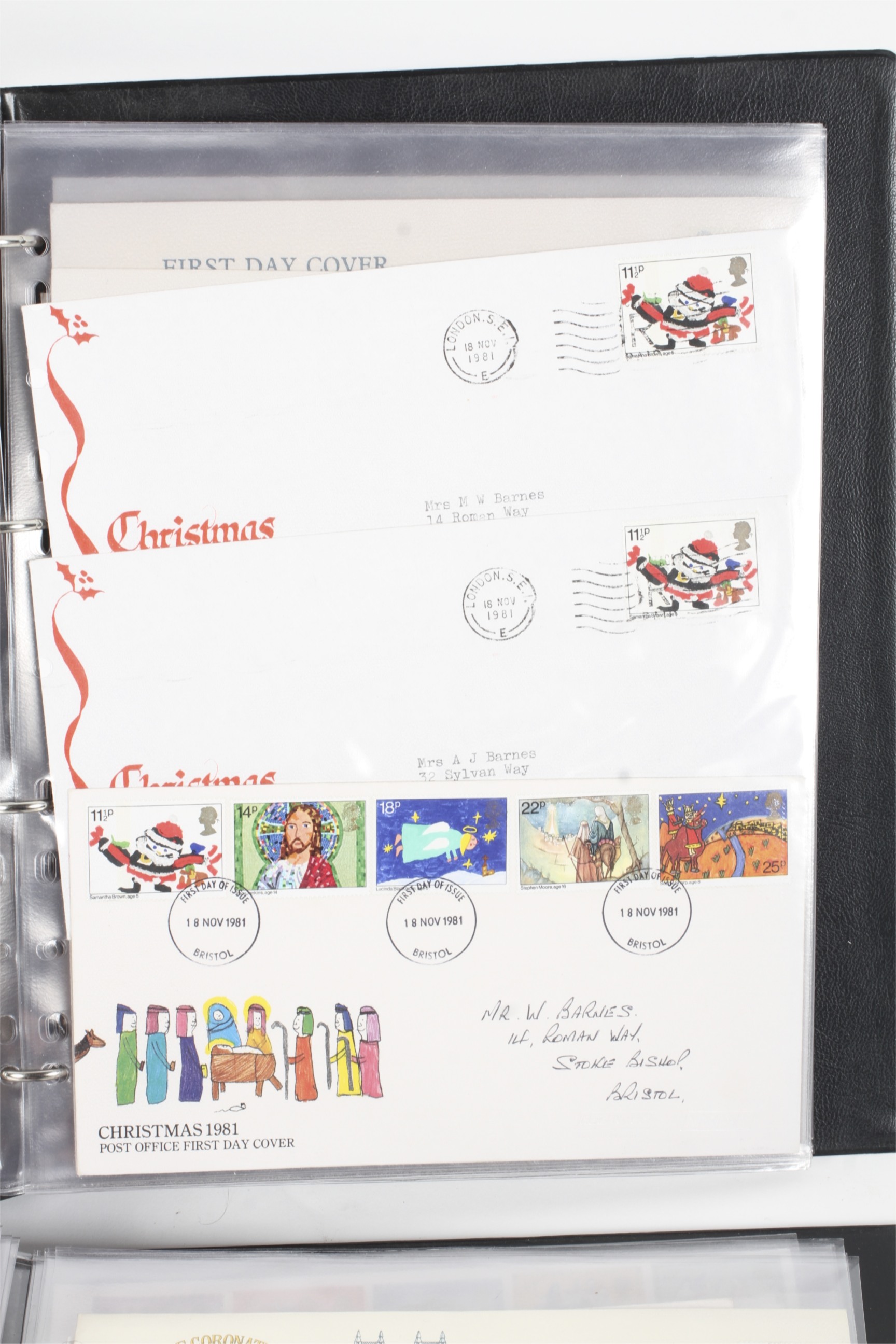 Two albums containing an assortment of first day covers. - Image 6 of 7