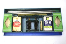 A Parker-Hale vintage gun cleaning kit.