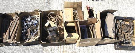 A quantity of auto jumble and related items.