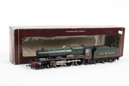 Hornby OO gauge 'Top Link' locomotive and tender.