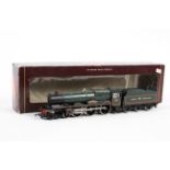 Hornby OO gauge 'Top Link' locomotive and tender.