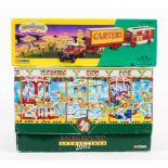 A limited edition Corgi 'All The Fun Of The Fair' carousel and a 'Showmans Range' diecast model.