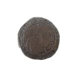 A Scotland James VI half crown coin