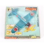 Dinky 'A6M5 Zero-Sen' diecast aircraft.