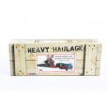 Corgi 1:50 scale 'Heavy Haulage' diecast set.