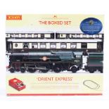 A Hornby OO Gauge 'Orient Express' boxed set.