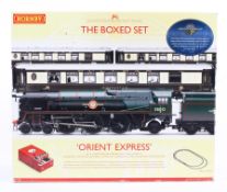 A Hornby OO Gauge 'Orient Express' boxed set.