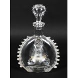 A Baccarat Remy Martin cognac 'Louis XIII' decanter and stopper.