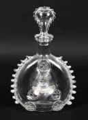 A Baccarat Remy Martin cognac 'Louis XIII' decanter and stopper.