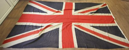 A WWII union flag, approx.