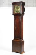 A late 18th century long case clock by William Bullock of Bath.