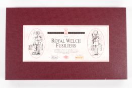 Britains 'The Royal Welch Fusiliers' Limited Edition set.