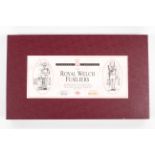 Britains 'The Royal Welch Fusiliers' Limited Edition set.